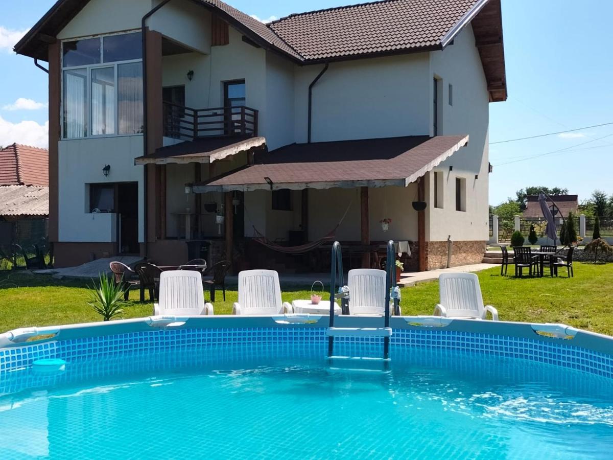 Pensiunea Casa Nusa Baia de Fier Exterior foto